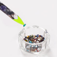 Load image into Gallery viewer, 12PCS Diamond Painting Pen Self Adhesive with Pencil Sharpener (Green)
