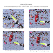Load image into Gallery viewer, 4/12PCS Crystal Gem Pick Up Tools Self Adhesive Diamond Painting Dotting Wax Pen
