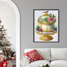Load image into Gallery viewer, Diamond Painting - Partial Special Shaped - cake desserts (30*40CM)
