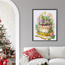 Load image into Gallery viewer, Diamond Painting - Partial Special Shaped - cake desserts (30*40CM)

