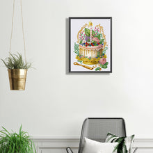 Load image into Gallery viewer, Diamond Painting - Partial Special Shaped - cake desserts (30*40CM)
