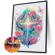 Load image into Gallery viewer, Diamond Painting - Partial Special Shaped - cross (30*40CM)

