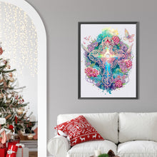 Load image into Gallery viewer, Diamond Painting - Partial Special Shaped - cross (30*40CM)
