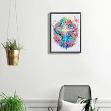 Load image into Gallery viewer, Diamond Painting - Partial Special Shaped - cross (30*40CM)
