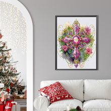 Load image into Gallery viewer, Diamond Painting - Partial Special Shaped - cross (30*40CM)
