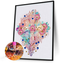 Load image into Gallery viewer, Diamond Painting - Partial Special Shaped - cross (30*40CM)

