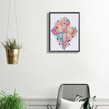 Load image into Gallery viewer, Diamond Painting - Partial Special Shaped - cross (30*40CM)
