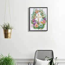 Load image into Gallery viewer, Diamond Painting - Partial Special Shaped - cross (30*40CM)
