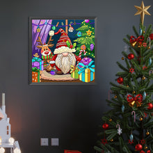 Load image into Gallery viewer, AB Diamond Painting - Full Round - christmas gnome (40*40CM)
