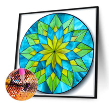 Load image into Gallery viewer, Diamond Painting - Full Round - mandala (40*40CM)
