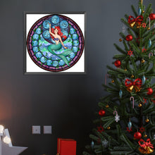 Load image into Gallery viewer, Diamond Painting - Full Round - ariel mermaid princess (40*40CM)
