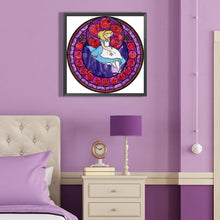 Load image into Gallery viewer, Diamond Painting - Full Round - Alice (40*40CM)

