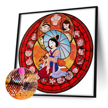 Load image into Gallery viewer, Diamond Painting - Full Round - Hua Mulan (40*40CM)
