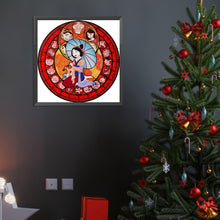 Load image into Gallery viewer, Diamond Painting - Full Round - Hua Mulan (40*40CM)
