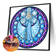 Load image into Gallery viewer, Diamond Painting - Full Round - princess elsa (40*40CM)
