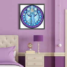 Load image into Gallery viewer, Diamond Painting - Full Round - princess elsa (40*40CM)
