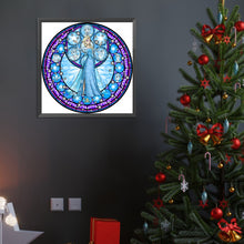 Load image into Gallery viewer, Diamond Painting - Full Round - princess elsa (40*40CM)
