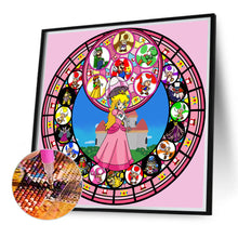 Load image into Gallery viewer, Diamond Painting - Full Round - princess peach (40*40CM)
