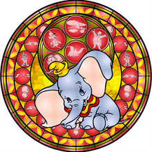Load image into Gallery viewer, Diamond Painting - Full Round - Dumbo (40*40CM)

