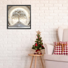Load image into Gallery viewer, Diamond Painting - Full Round - Pure White Tree of Life Temple (30*30CM)
