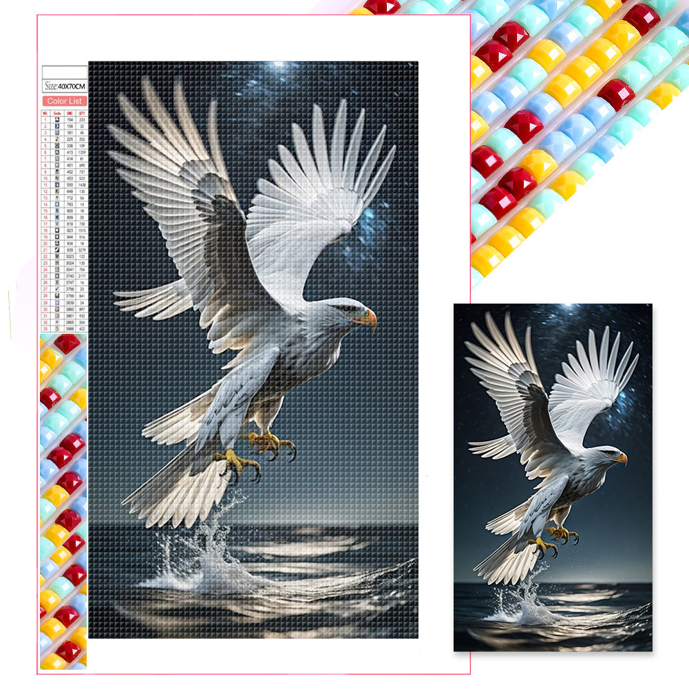 Diamond Painting - Full Square - Sea Eagle (40*70CM)