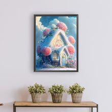 Load image into Gallery viewer, Diamond Painting - Full Round - Snow cabin (30*40CM)

