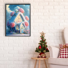 Load image into Gallery viewer, Diamond Painting - Full Round - Snow cabin (30*40CM)
