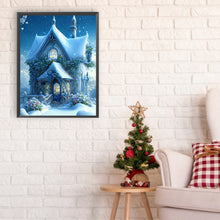 Load image into Gallery viewer, Diamond Painting - Full Round - Snow cabin (30*40CM)
