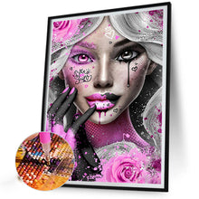 Load image into Gallery viewer, Diamond Painting - Full Round - girl (40*50CM)
