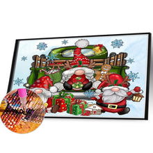 Load image into Gallery viewer, Diamond Painting - Full Round - The old goblin carrying gifts (40*30CM)
