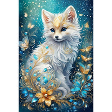 Load image into Gallery viewer, Diamond Painting - Full Round - arctic fox (40*60CM)
