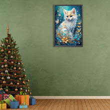 Load image into Gallery viewer, Diamond Painting - Full Round - arctic fox (40*60CM)
