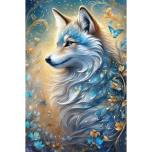 Load image into Gallery viewer, Diamond Painting - Full Round - arctic fox (40*60CM)
