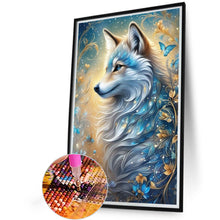 Load image into Gallery viewer, Diamond Painting - Full Round - arctic fox (40*60CM)
