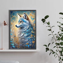 Load image into Gallery viewer, Diamond Painting - Full Round - arctic fox (40*60CM)
