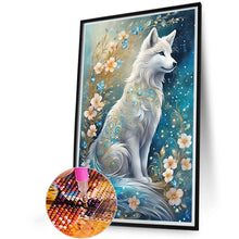 Load image into Gallery viewer, Diamond Painting - Full Round - arctic fox (40*60CM)
