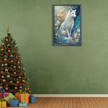 Load image into Gallery viewer, Diamond Painting - Full Round - arctic fox (40*60CM)
