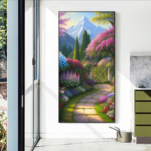 Load image into Gallery viewer, Diamond Painting - Full Round - Flower path (40*70CM)
