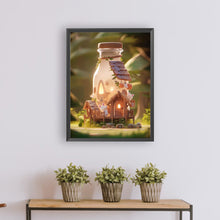 Load image into Gallery viewer, Diamond Painting - Full Round - forest bottle hut (30*40CM)
