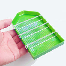 Load image into Gallery viewer, Diamond Painting Art Trays with Divider for Diamond Art DIY Craft (Green)
