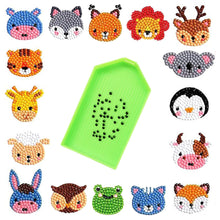 Load image into Gallery viewer, Diamond Painting Art Trays with Divider for Diamond Art DIY Craft (Green)
