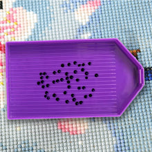 Load image into Gallery viewer, Diamond Painting Art Trays with Divider for Diamond Art DIY Craft (Purple)
