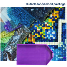 Load image into Gallery viewer, Diamond Painting Art Trays with Divider for Diamond Art DIY Craft (Purple)
