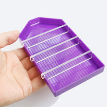 Load image into Gallery viewer, Diamond Painting Art Trays with Divider for Diamond Art DIY Craft (Purple)
