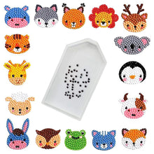 Load image into Gallery viewer, Diamond Painting Art Trays with Divider for Diamond Art DIY Craft (Ttransparent)
