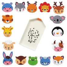 Load image into Gallery viewer, Diamond Painting Art Trays with Divider for Diamond Art DIY Craft (White)
