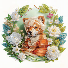 Load image into Gallery viewer, Diamond Painting - Partial Special Shaped - Simple bear (40*40CM)
