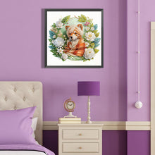 Load image into Gallery viewer, Diamond Painting - Partial Special Shaped - Simple bear (40*40CM)
