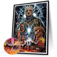 Load image into Gallery viewer, Diamond Painting - Full Round - black friday (30*40CM)

