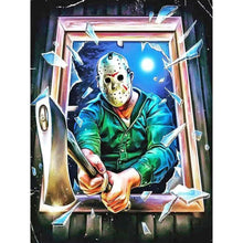 Load image into Gallery viewer, Diamond Painting - Full Round - Jason Broken Window (30*40CM)

